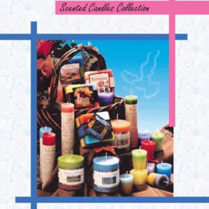 Aroma Inspirations: Scented Candles Collection Brochure